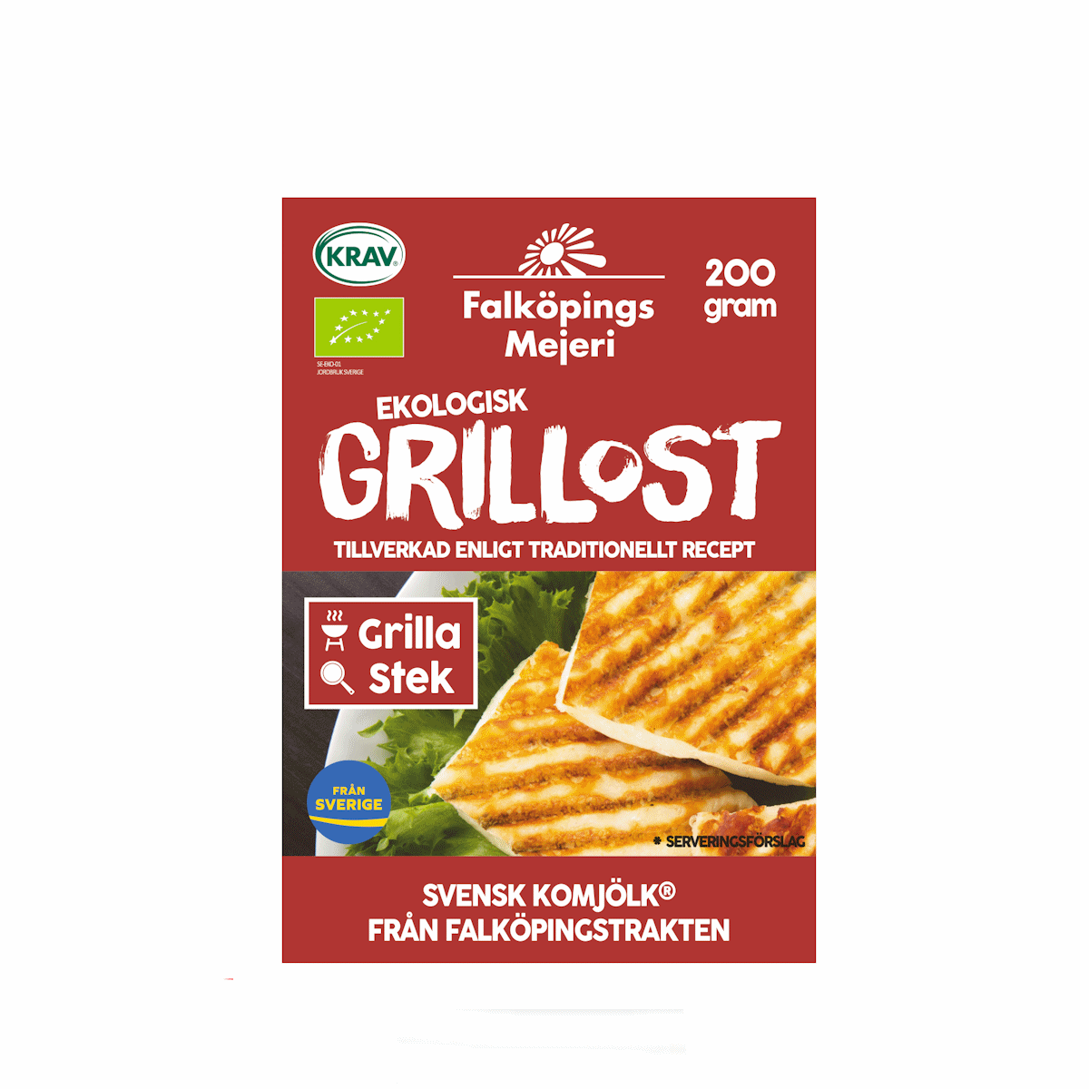 Ekologisk grillost - Falköpings Mejeri