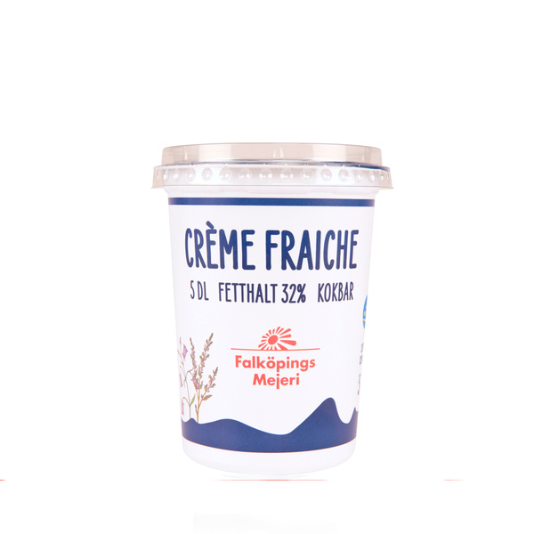 Crème Fraiche Naturell 32 %,  0,5 l