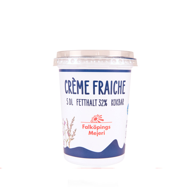 Crme Fraiche Naturell 32 %,  0,5 l