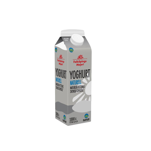 Yoghurt naturell 3,8-4,5 %