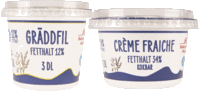 Crème Fraiche & Gräddfil