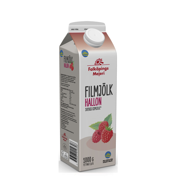 Hallonfil 2,6 %