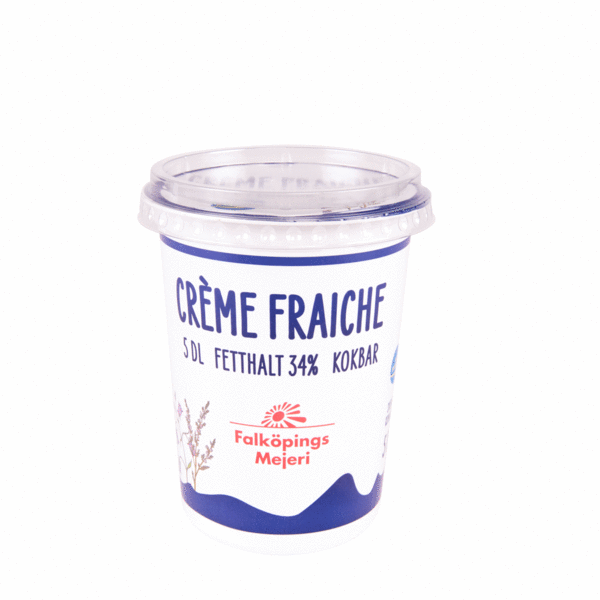 Crème Fraiche 34 %,  0,5 l